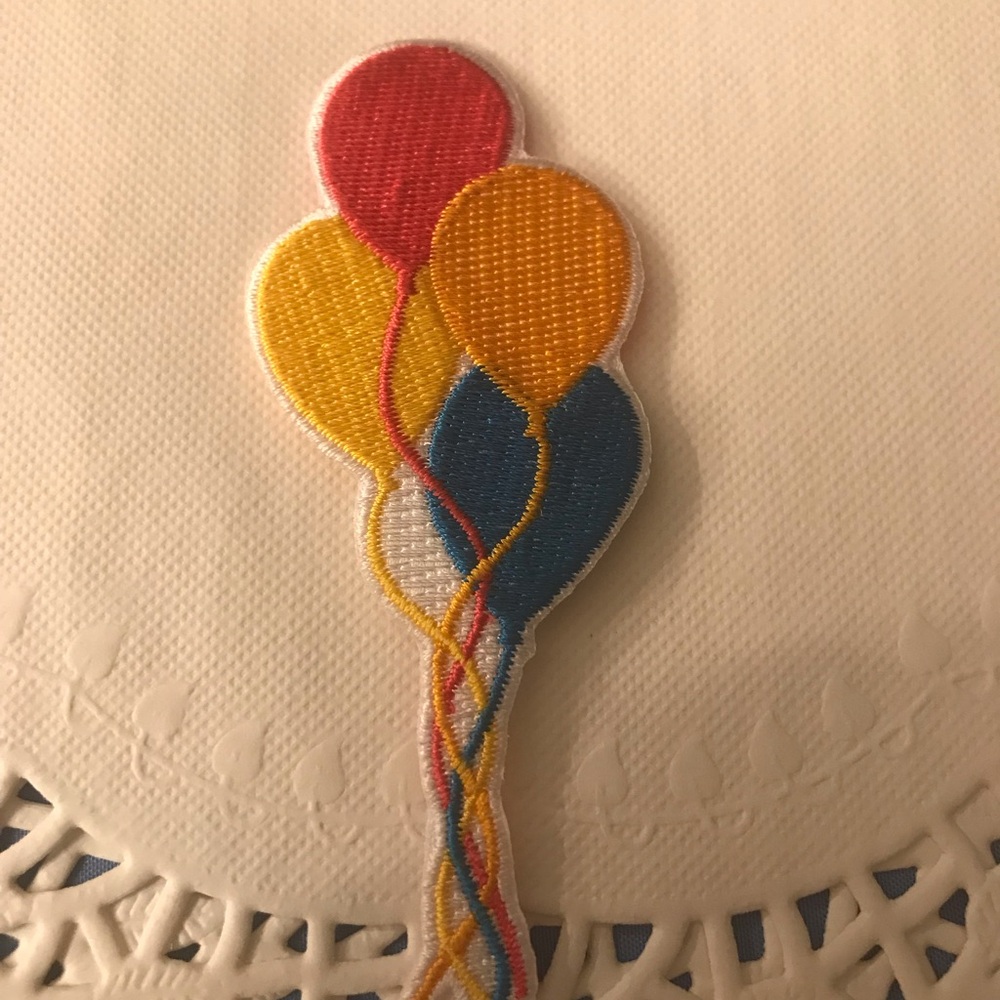 Simplicity Colorful Embroidered Patches Set - Picture 3 of 11